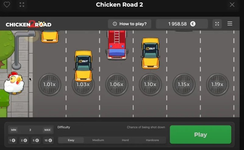 Image: Desafío de Apuestas en Chicken Road 2 - Lo Mejor de España